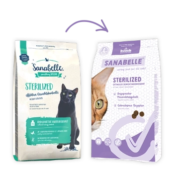 BOSCH Sanabelle Esterilizado 8kg