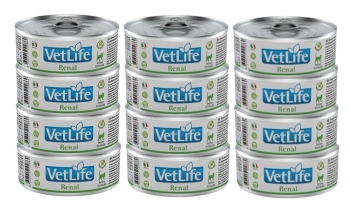 Farmina Vet Life Feline Renal 12x85g