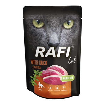 Dolina Noteci Rafi Gato Adulto con Pato 100g
