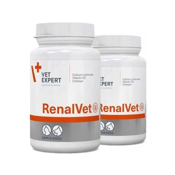 VETEXPERT RenalVet 2x60 Cápsulas
