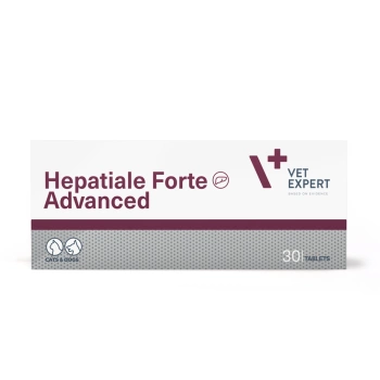 VETEXPERT Hepatiale Forte Advanced 30 comprimidos