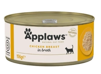 APPLAWS Pechuga de Pollo en Caldo Lata 156g