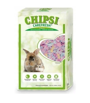 Carefresh Confetti lecho (fibra de celulosa) para roedores 10l