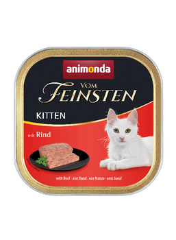 Animonda Vom Feinsten Gatito Beef 100g