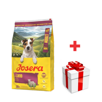 JOSERA Mini Deluxe 10kg + sorpresa para el Perro ¡GRATIS!