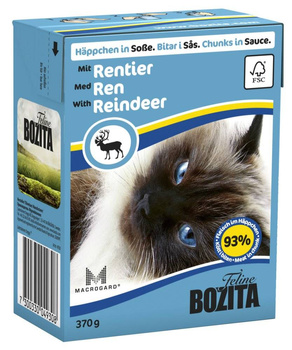 BOZITA Gato Reno en Salsa 370g