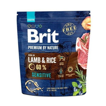 Brit Premium By Nature Sensitive Cordero 1kg