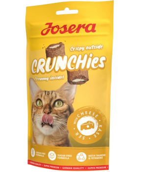 JOSERA Crunchies - con Queso (golosina para gatos) 60g