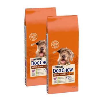 Purina Dog Chow Mature con Cordero 2x14kg