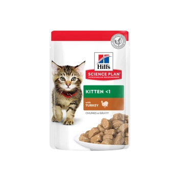 Hill's Science Plan Feline Kitten Pavo 85g