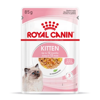 ROYAL CANIN Kitten Instinctive en gelatina 12x85g