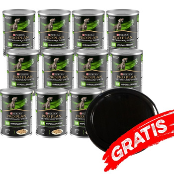 PURINA Veterinary PVD HA Mousse Hipoalergénico 12x400g