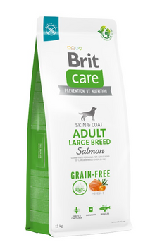 BRIT CARE Dog Grain-free Adult Large Breed Salmón 12kg