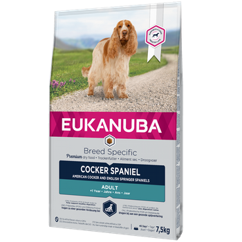 Eukanuba Cocker Spaniel Adulto 7,5kg