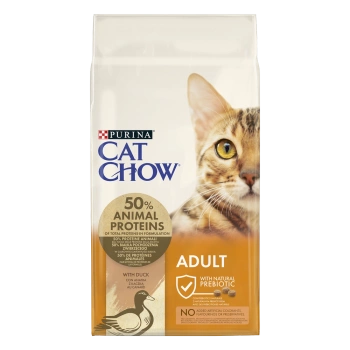 Purina Cat Chow Adulto Pato 15kg
