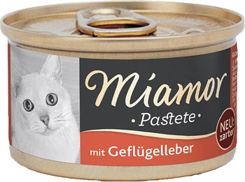Miamor Pastete hígado de ave lata 85g