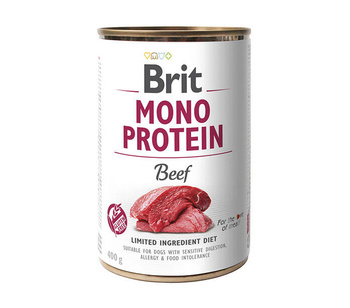 Brit Mono Protein Ternera 400g