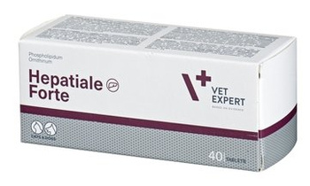 VETEXPERT Hepatiale Forte 2x40 comprimidos.