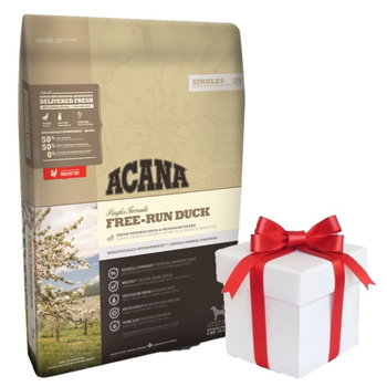 Acana Free-Run Pato 6kg + ¡Sorpresa para tu Perro GRATIS!