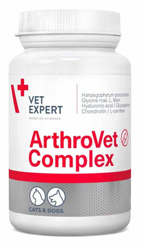 VETEXPERT Arthrovet HA Complex 90 Comprimidos