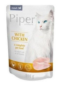 Dolina Noteci Piper para gatos con pollo 100g
