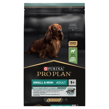 Purina Pro Plan Small & Mini Adult OptiDigest Cordero 7kg
