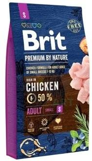 Brit Premium By Nature Adulto S con Pollo 8kg