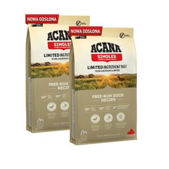 Acana Free-Run Pato 2x11.4kg