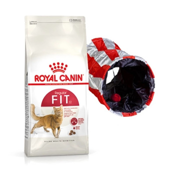 ROYAL CANIN Fit 32 10kg + ¡Túnel para gatos GRATIS!