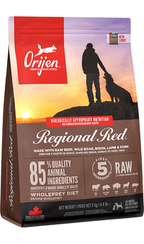 ORIJEN Regional Perro Rojo 2kg
