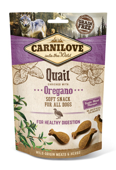 Carnilove Semi-Moist Snack, snack blando con orégano 200 g