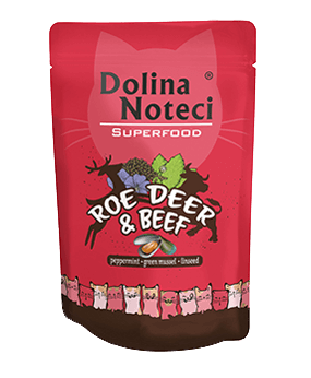 Dolina Noteci Superfood Ciervo y Ternera 85g