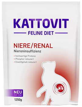Kattovit Niere/Renal 1250g alimento seco