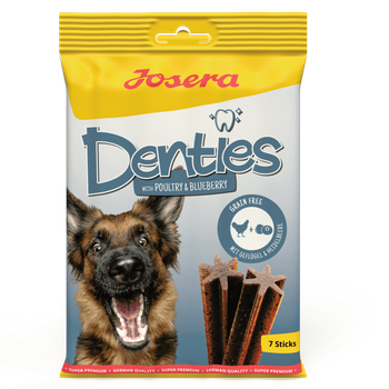 JOSERA Dentitos con ave y arándanos 180g