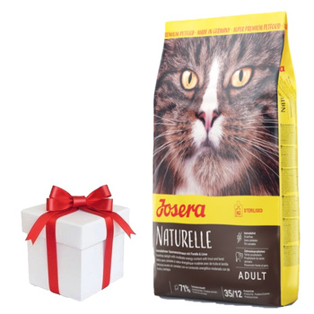 Josera Naturelle 10kg + ¡Sorpresa GRATIS para el Gato!