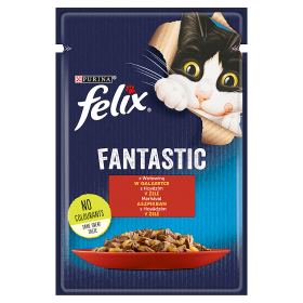 Felix Fantastic Jalea de Ternera 85g