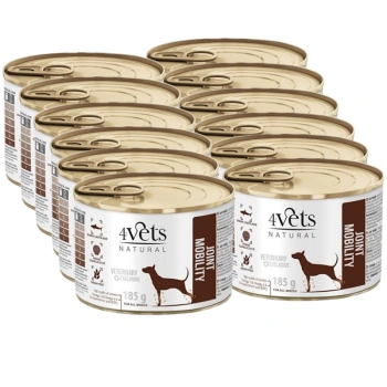 4Vets Dog Joint Mobility 12 x 185 g
