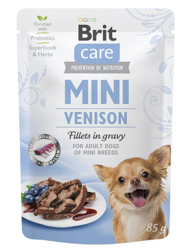 Brit Care Mini Filetes de Venado en Salsa 85g