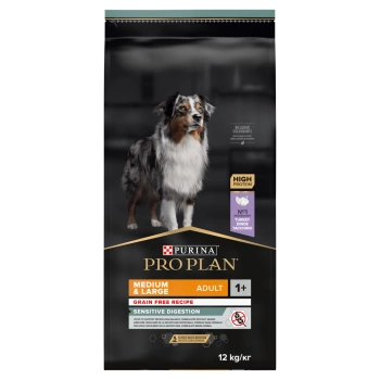 Purina Pro Plan Adultos Medianos y Grandes Digestión OptiDigest 12kg