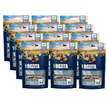 BOZITA Meaty Bites golosina de cordero para perro 12x70g