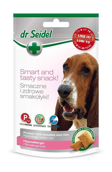 Laboratorio DermaPharm Dr Seidel Golosinas Hipoalergénicas para Perros 90g