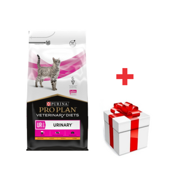 PURINA Pro Plan Veterinary Diets UR Urinary Cat 5kg + sorpresa gratis