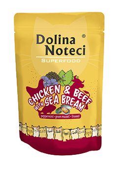 Dolina Noteci Superfood Pollo y Ternera con Couch 20x85g