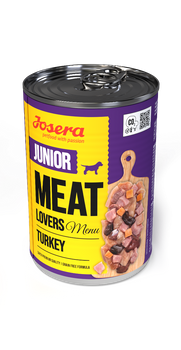 Meat Lovers Junior Menu Pavo 400g