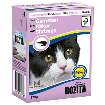 BOZITA Gato Gambas en Salsa 370g