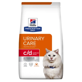Hill's PD Prescription Diet Feline c/d Multicare Stress 2x8kg