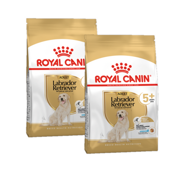 ROYAL CANIN Labrador Retriever Adulto 5+ 2x12kg