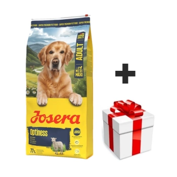 JOSERA Optiness 12,5kg + ¡Sorpresa para tu Perro GRATIS!
