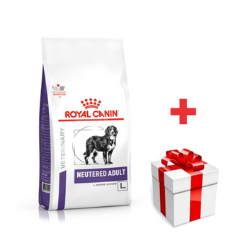 ROYAL CANIN Neutered Adulto Perro Grande 12kg + sorpresa gratis