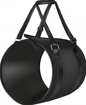 Arnés de Rehabilitación Trixie Negro - Portador XL 85-95cm